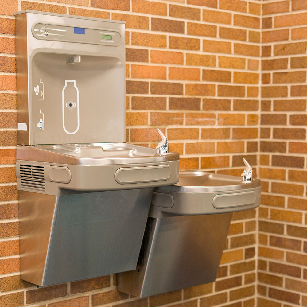 Bottle Filler & Fitness